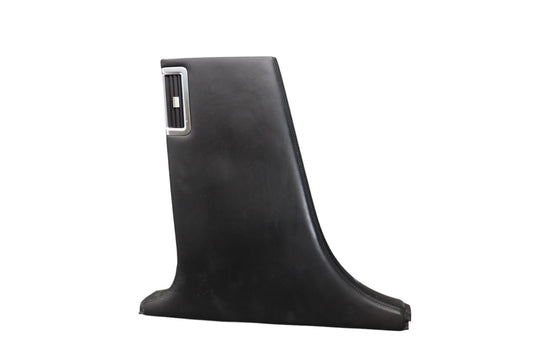 06-12 Bentley Continental Left Side B Pillar Cover Trim Black 3W5819727C Oem