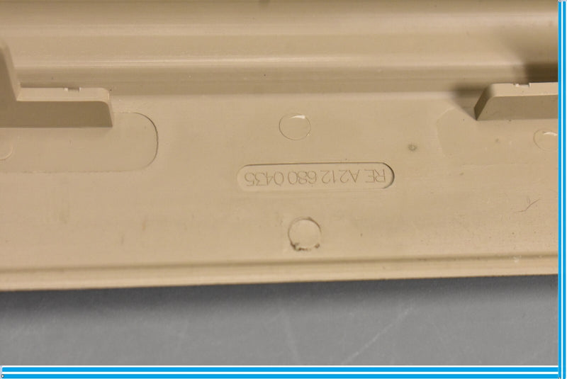 Load image into Gallery viewer, 10-18 Mercedes CLS550 W218 Front Right Side Door Step Sill Trim Cover Oem
