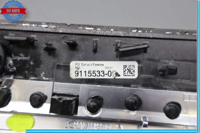 Load image into Gallery viewer, 09-12 BMW 750Li 750Li xDrive Front Left Driver Interior Door Trim Panel Trim Oem
