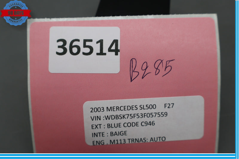Load image into Gallery viewer, 03-06 Mercedes R230 SL500 SL55 Right Seat Belt Seatbelt Tension Sensor Oem

