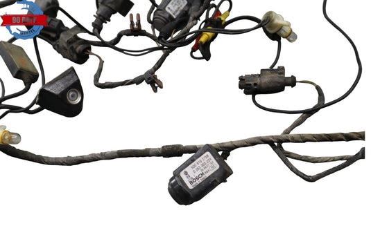 06-08 Bentley Continental Flying Spur Rear Bumper Parking Wire Harness OEM