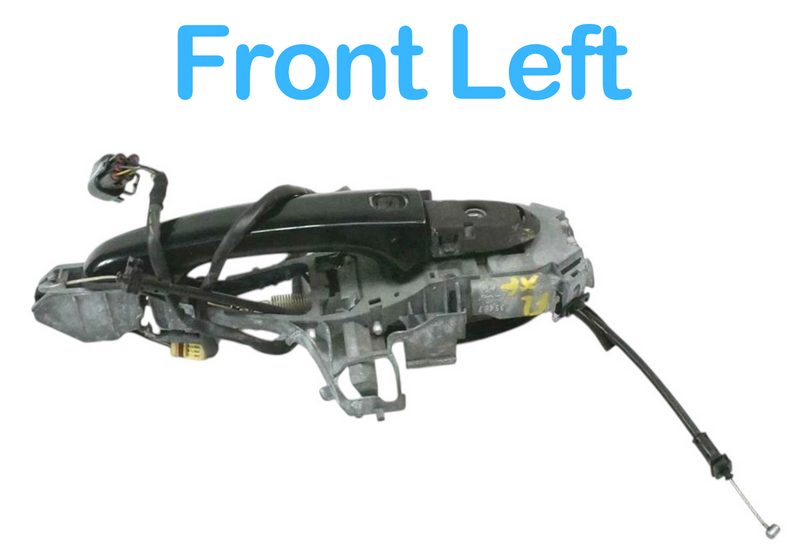 Load image into Gallery viewer, 09-15 Jaguar XF XFR Front Left Driver Side Exterior Door Handle 3N53224N03AC Oem
