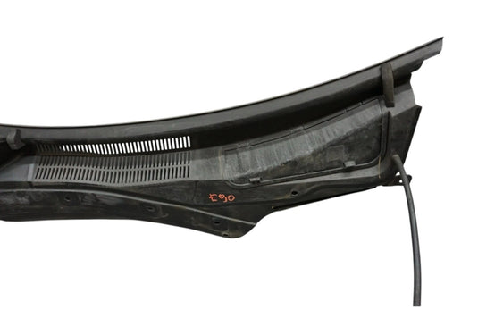 14-20 Maserati Ghibli Front Windshield Wiper Cowl Vent Grille Panel Black Oem