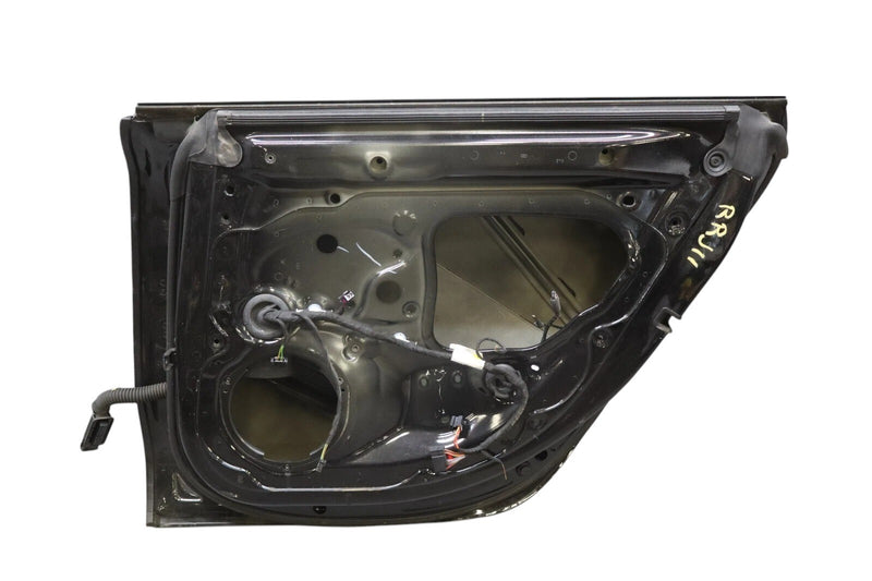 Load image into Gallery viewer, 12-18 Audi A7 Quattro S7 Rear Right Passenger Side Door Shell Panel Black Oem
