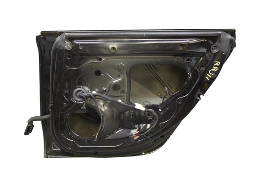 12-18 Audi A7 Quattro S7 Rear Right Passenger Side Door Shell Panel Black Oem