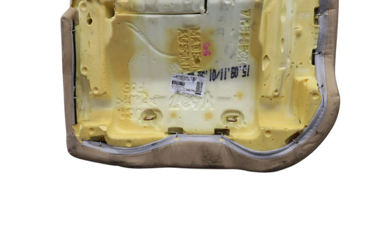 11-18 Porsche Cayenne 958 Rear Right Side Lower Bottom Seat Cushion Oem