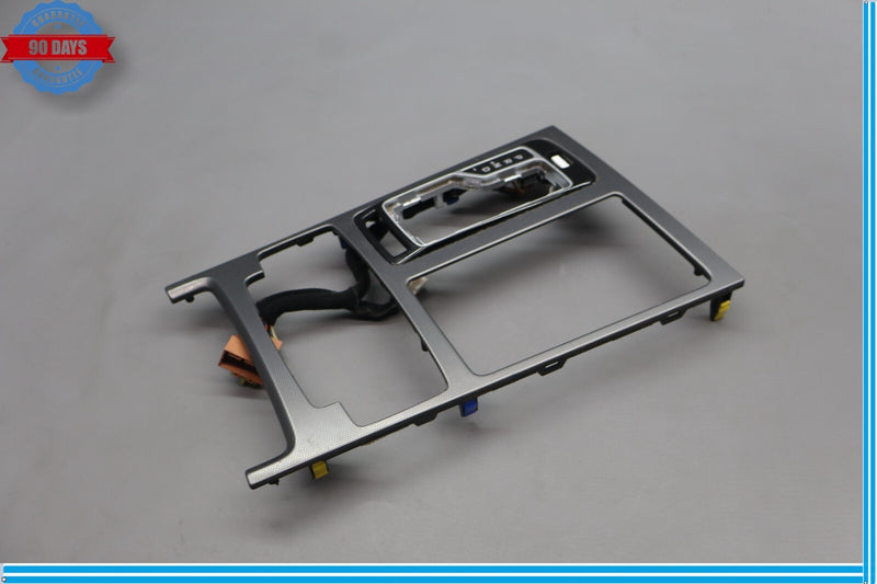Load image into Gallery viewer, 15-17 Hyundai Genesis G80 Center Console Cup Holder Gear Shifter Bezel Trim Oem
