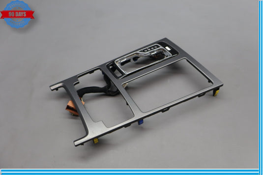 15-17 Hyundai Genesis G80 Center Console Cup Holder Gear Shifter Bezel Trim Oem