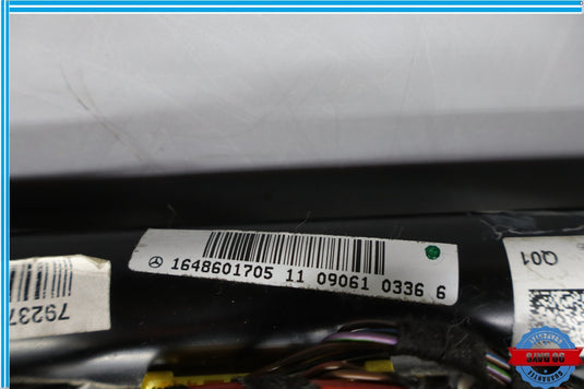 07-14 Mercedes W216 CL550 CL600 Left Driver Side Lower Seat Track Rail Oem