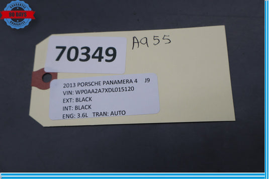 10-16 Porsche Panamera 970 Front Hood Latch Release Lever Handle Switch Oem
