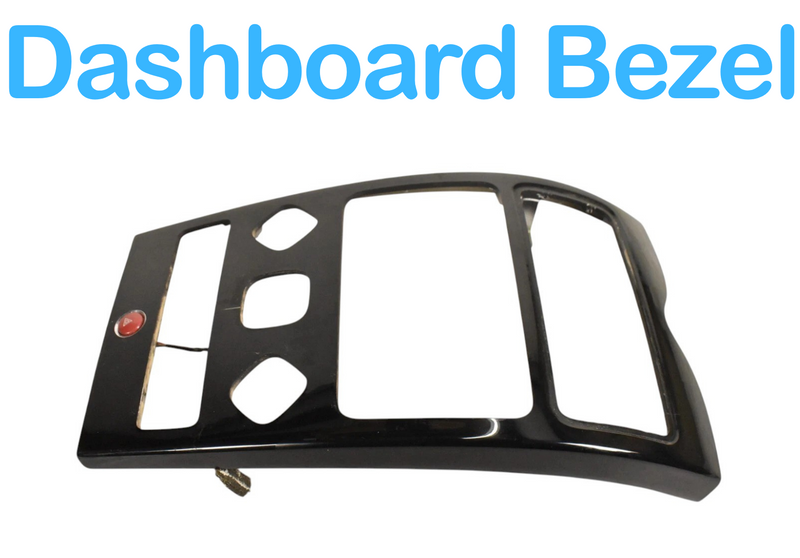 Load image into Gallery viewer, 04-08 Maserati Quattroporte Dashboard Center Console Wood Trim 67305400 Oem
