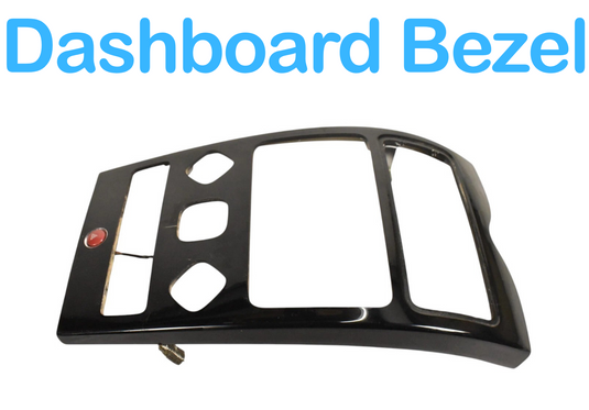 04-08 Maserati Quattroporte Dashboard Center Console Wood Trim 67305400 Oem