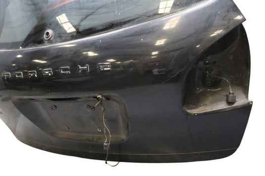 11-14 Porsche Cayenne 958 Hybrid S Trunk Lid Liftgate Tailgate Hatch Shell Oem