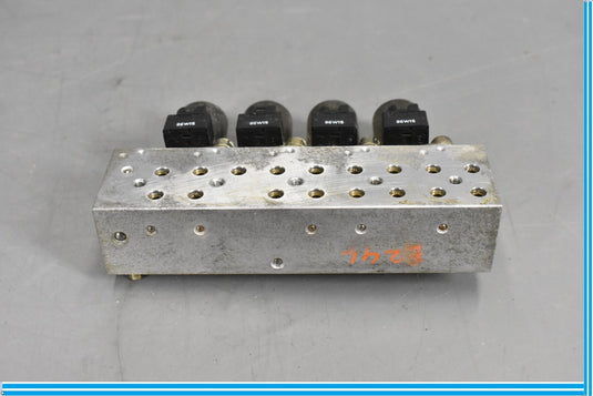 94-02 Mercedes SL320 SL500 Convertible Top Left Hydraulic Valve Block Oem