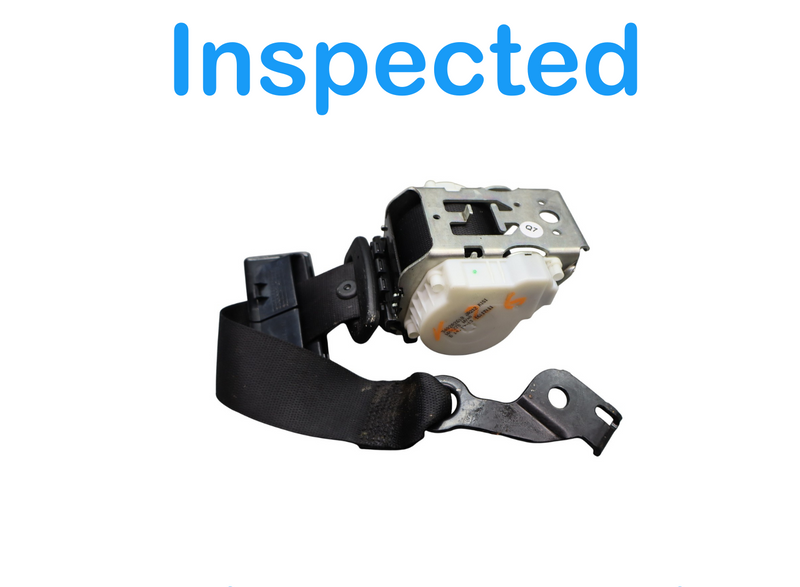 Load image into Gallery viewer, 07-16 Mercedes W212 E350 E550 Rear Center Middle Seat Belt Seatbelt Black Oem
