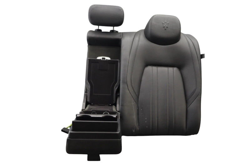 Load image into Gallery viewer, 14-17 Maserati Ghibli Rear Left Driver Side Top Upper Seat Cushion Assembly Oem
