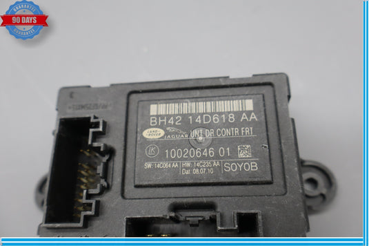 10-12 Jaguar XF XFR X250 Front Left Driver Side Door Control Module Unit Oem