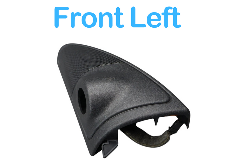 Load image into Gallery viewer, 06-09 LR Range Rover Sport Front Left Door Tweeter Speaker Cover PC01006609 Oem
