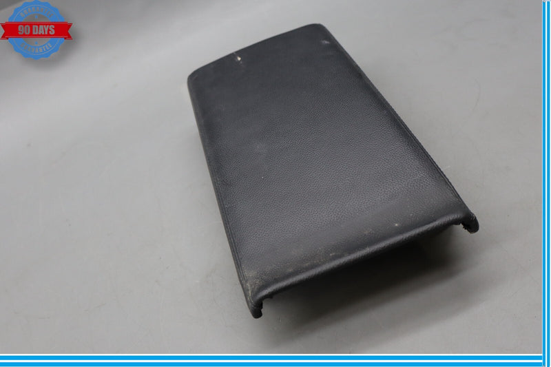 Load image into Gallery viewer, 03-06 Mercedes R230 SL55 AMG SL500 Center Console Rear Lid Cover Panel Black Oem
