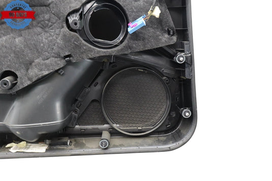 12-18 Audi A6 Quattro Front Right Passenger Side Interior Door Panel Black Oem