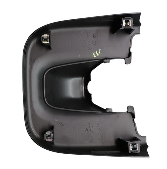 17-23 Alfa Romeo Giulia Front Interior Rear View Mirror Cover Trim Black Oem
