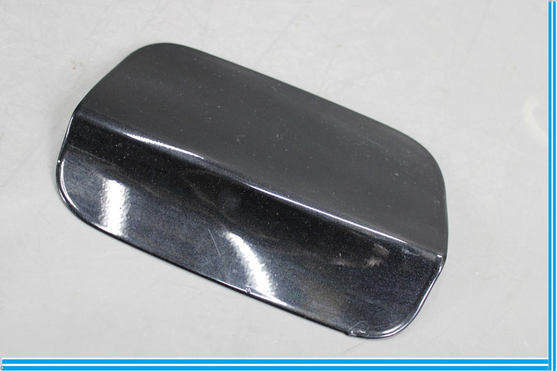 Load image into Gallery viewer, 09-15 BMW 750i 750Li F01 F02 Fuel Gas Tank Filler Door Cover Panel Black Oem 
