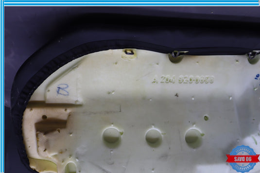 06-14 Mercedes W204 C350 C250 Rear Bottom Lower Seat Cushion Bench Oem
