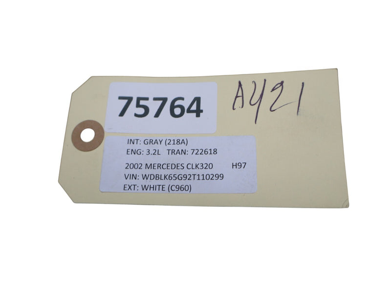 Load image into Gallery viewer, 98-03 Mercedes W208 CLK320 Under Hood Fuse Box Cover Lid Cap A2085452300 Oem
