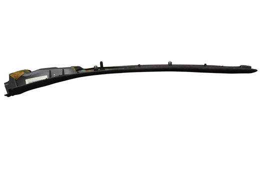 07-15 Jaguar XK XKR Front Left Side A Pillar Trim Panel Black 6W83513B43AE Oem