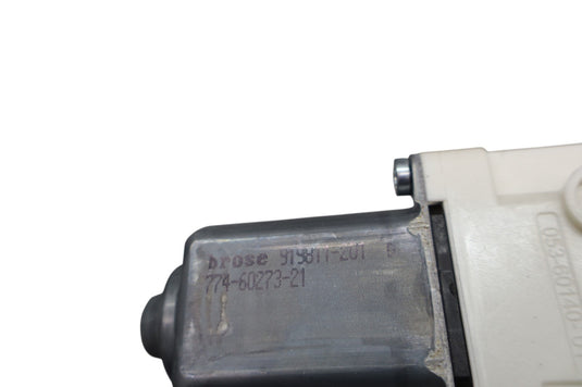 11-17 Volkswagen Touareg VW Rear Left Side Door Window Regulator Motor OEM