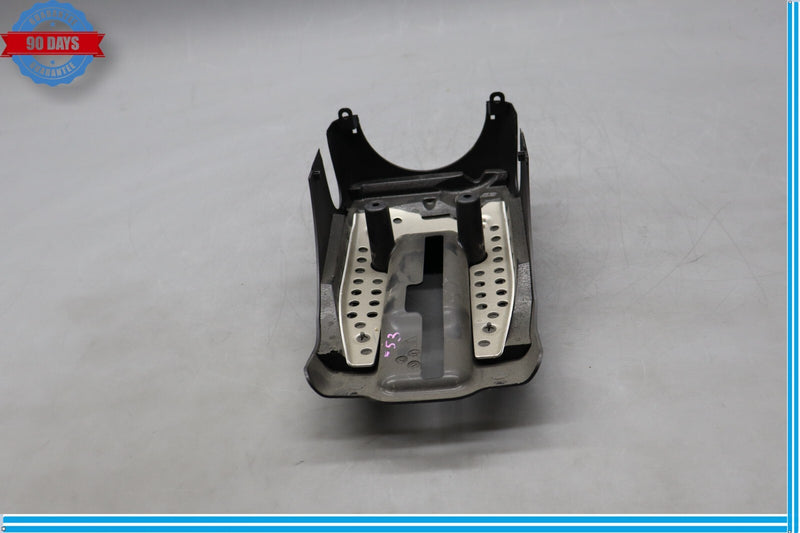 Load image into Gallery viewer, 10-16 Porsche Panamera Front Steering Column Lower Trim Cover Black Oem
