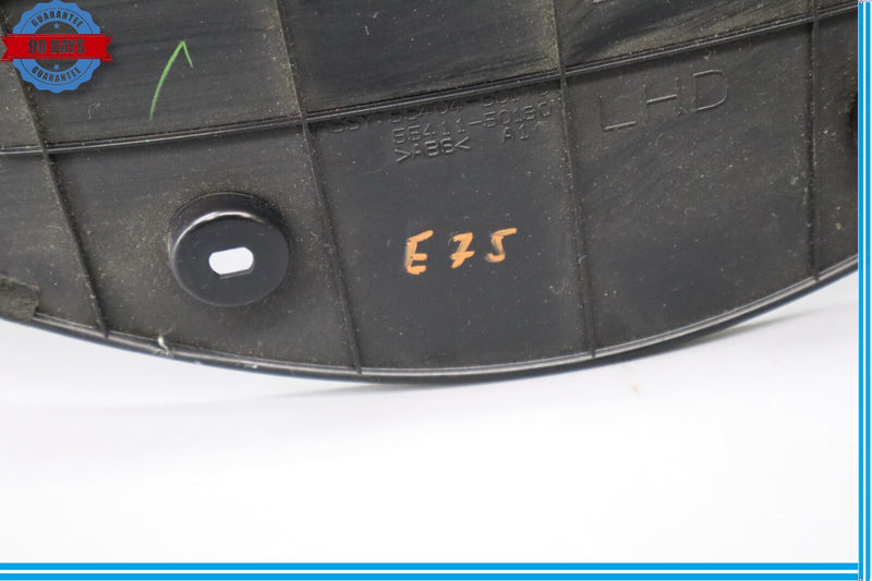 Load image into Gallery viewer, 07-12 Lexus LS460L Dashboard Instrument Panel Gauge Speedometer Bezel Trim Oem
