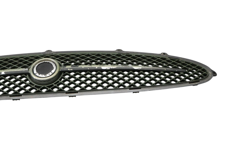 Load image into Gallery viewer, 07-09 Jaguar XK XKR Front Lower Bumper Grille Grill Mesh w/ Logo Black Oem
