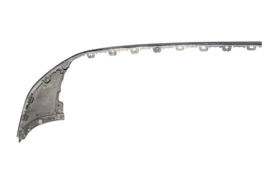 11-13 Volkswagen VW Touareg Front Bumper Cover Black Oem