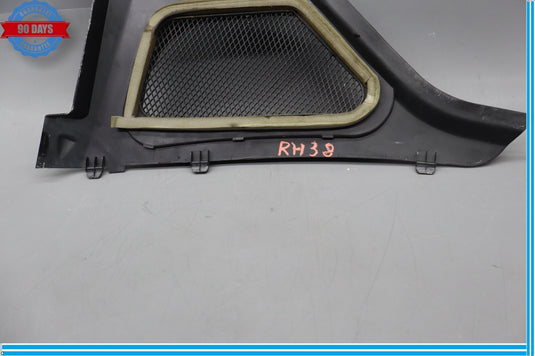 12-19 Mercedes W166 GL550 Front Right Side Air Intake Inlet Duct Cowl Trim Oem