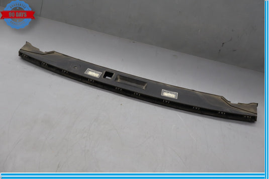 09-15 BMW 740i 750Li xDrive Trunk Lid Grip Handle License Plate W/ Lights Oem