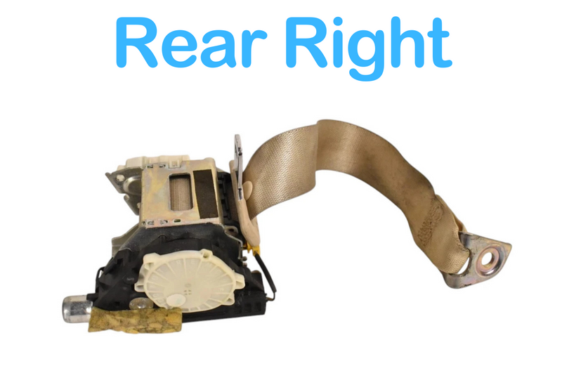 Load image into Gallery viewer, 07-14 Mercedes CL550 CL600 Rear Right Passenger Side Seat Belt 2168601085 Oem

