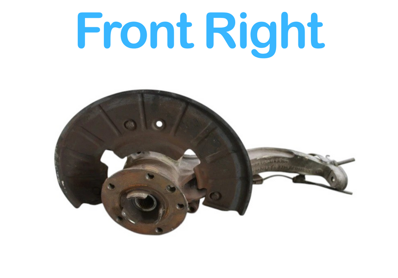 Load image into Gallery viewer, 11-17 Volkswagen VW Touareg Front Right Passenger Side Spindle Knuckle Hub OEM
