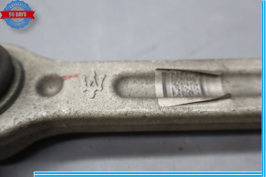 14-19 Maserati Ghibli Left Driver Side Upper Suspension Control Arm Oem