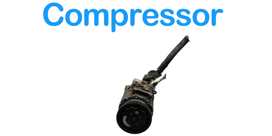 00-06 Mercedes W220 CL600 S600 A/C Air Conditioning Compressor 0012300111 Oem