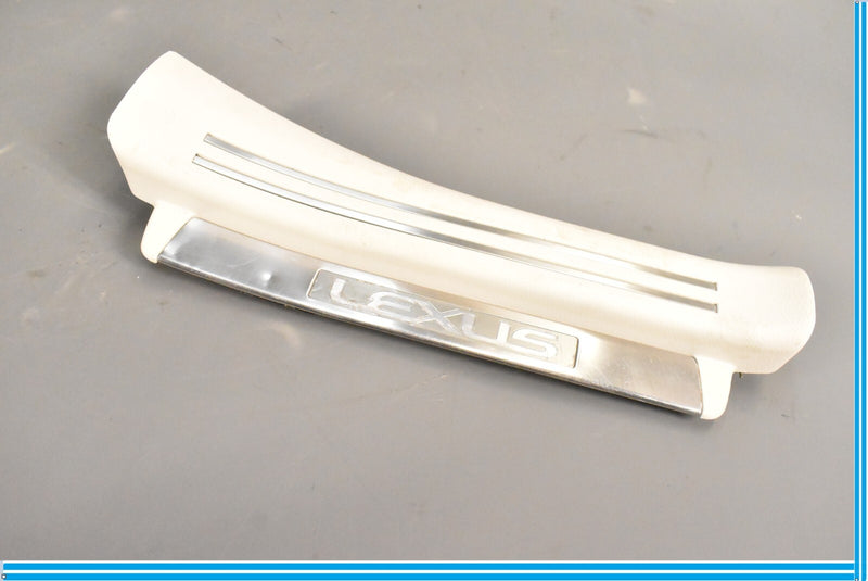 Load image into Gallery viewer, 07-12 Lexus LS460 Rear Left Driver Side Door Scuff Panel Trim 6791850121 Oem
