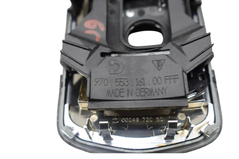 Load image into Gallery viewer, 10-16 Porsche Panamera 970 GTS Center Console Shifter Trim Bezel 97055316100 OEM
