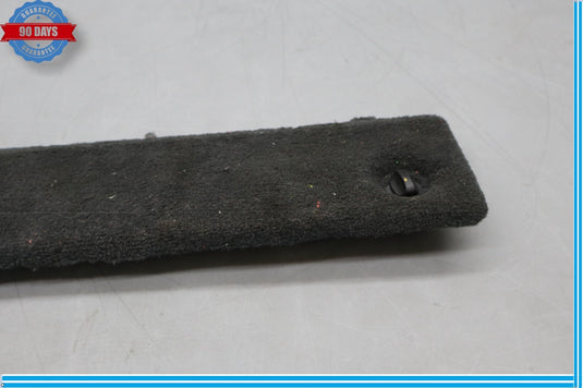 10-16 Porsche Panamera 970 Rear Trunk Back Panel Cover Black 97055165100 Oem
