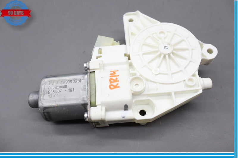 Load image into Gallery viewer, 13-16 Mercedes GL550 GL450 Rear Right Passenger Door Window Regulator Motor Oem

