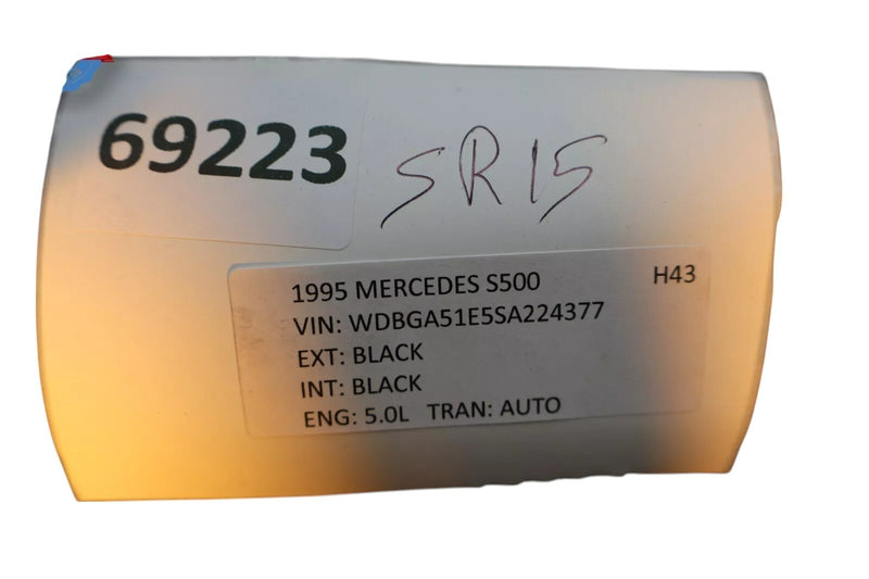 Load image into Gallery viewer, 92-99 Mercedes S500 Front Right Side Lower Seat Track Frame W/ Motor Oem
