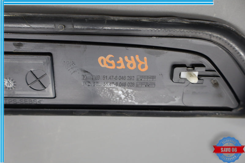Load image into Gallery viewer, 09-15 BMW 740i 750Li xDrive Rear Right Door Sill Scuff Plate Trim Cover Oem
