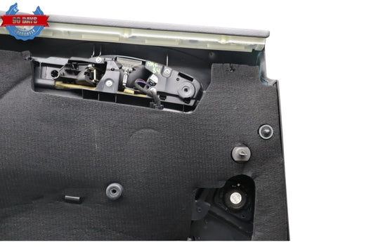 07-15 Audi Q7 4L Rear Right Passenger Side Interior Door Panel 4L0863981 OEM