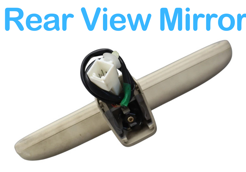 Load image into Gallery viewer, 02-10 Lexus SC430 Front Upper Interior Rear View Mirror Assembly 8781024240 Oem
