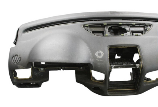 11-17  Volkswagen Touareg Dashboard Dash Instrument Panel Assembly Black OEM