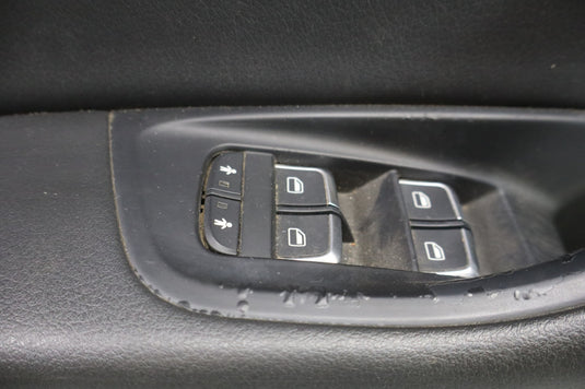12-18 Audi A6 Quattro Front Left Driver Side Interior Door Panel Cover Trim Oem